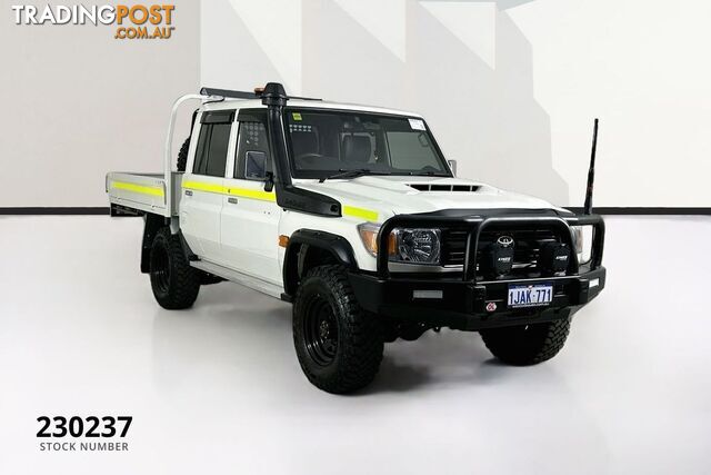 2023 TOYOTA LANDCRUISER LC79 WORKMATE VDJL79R DOUBLE C/CHAS