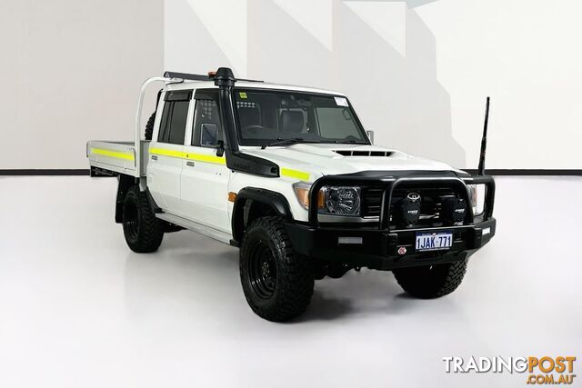 2023 TOYOTA LANDCRUISER LC79 WORKMATE VDJL79R DOUBLE C/CHAS