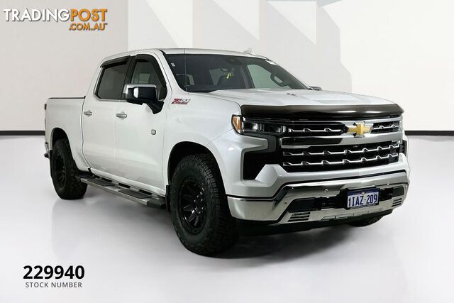 2023 CHEVROLET SILVERADO 1500 LTZ PREMIUM T1 MY24 CREW CAB P/UP