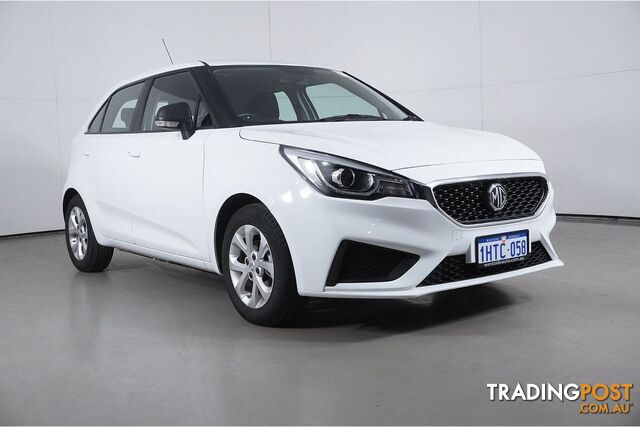 2022 MG MG3 CORE SZP1 MY22 HATCHBACK