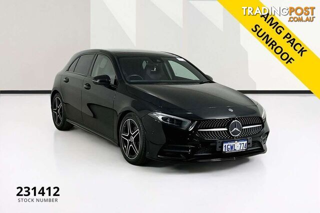 2019 MERCEDES-BENZ A-CLASS A180 177 MY19 5D HATCHBACK