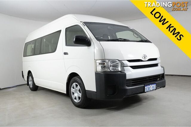 2014 TOYOTA HIACE COMMUTER KDH223R MY12 UPGRADE BUS