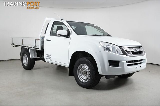 2015 ISUZU D-MAX SX HI-RIDE (4X2) TF MY15 CAB CHASSIS