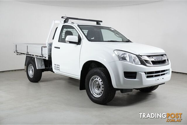 2015 ISUZU D-MAX SX HI-RIDE (4X2) TF MY15 CAB CHASSIS