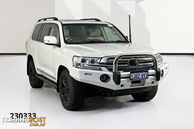 2016 TOYOTA LANDCRUISER SAHARA (4X4) VDJ200R MY16 4D WAGON