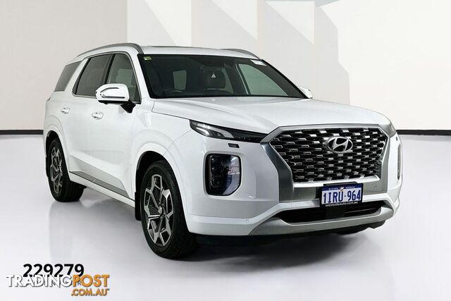 2021 HYUNDAI PALISADE HIGHLANDER (8 SEAT) LX2.V2 MY22 4D WAGON