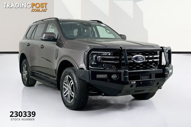2025 FORD EVEREST TREND (4WD) MY25.25 4D WAGON