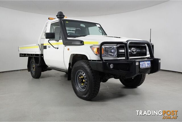 2020 TOYOTA LANDCRUISER WORKMATE VDJ79R CAB CHASSIS