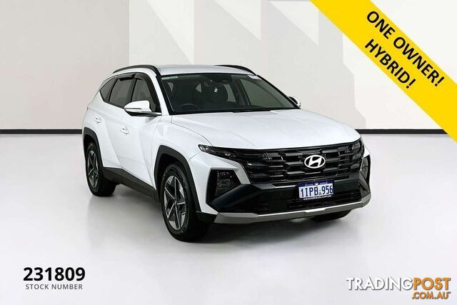 2025 HYUNDAI TUCSON HYBRID NX4 4D WAGON