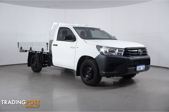 2021 TOYOTA HILUX WORKMATE (4X2) TGN121R CAB CHASSIS