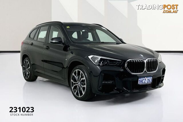 2020 BMW X1 SDRIVE 20I M SPORT F48 4D WAGON