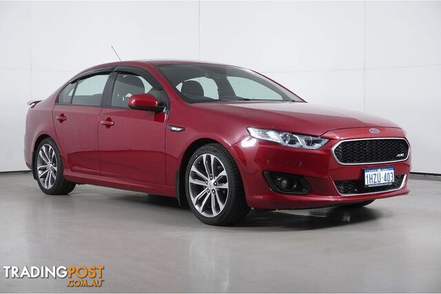 2015 FORD FALCON XR6 FG X SEDAN