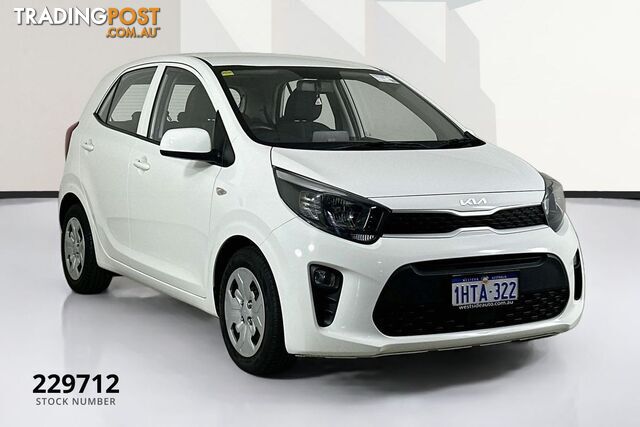 2022 KIA PICANTO S (PE) JA MY23 5D HATCHBACK