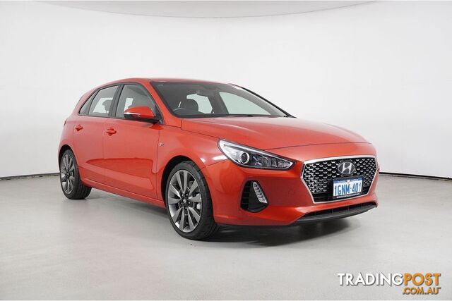 2017 HYUNDAI I30 SR PD HATCHBACK