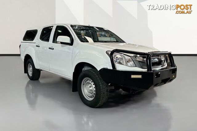 2016 ISUZU D-MAX SX HI-RIDE (4X2) TF MY15.5 CREW CAB UTILITY