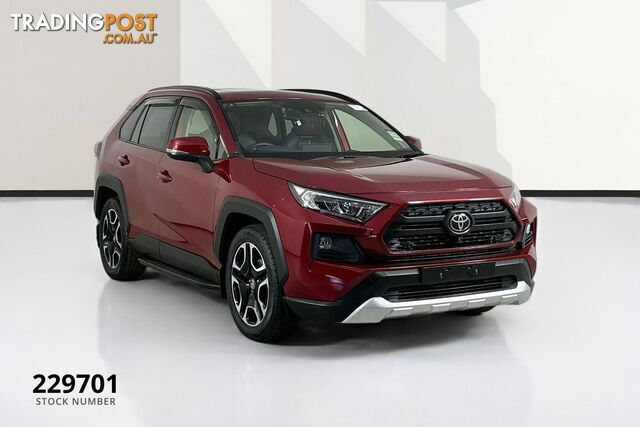 2019 TOYOTA RAV4 EDGE (AWD) AXAA54R 5D WAGON