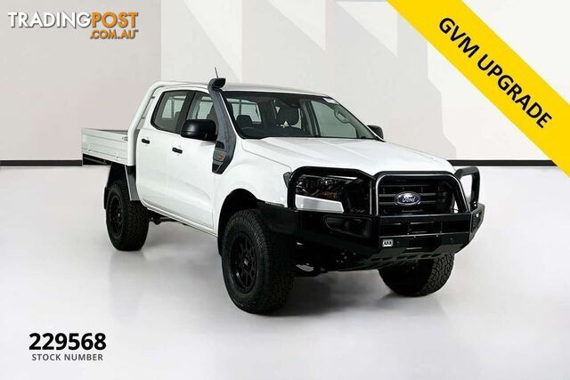 2021 FORD RANGER XL 3.2 (4X4) PX MKIII MY21.25 DOUBLE C/CHAS