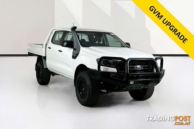 2021 FORD RANGER XL 3.2 (4X4) PX MKIII MY21.25 DOUBLE C/CHAS