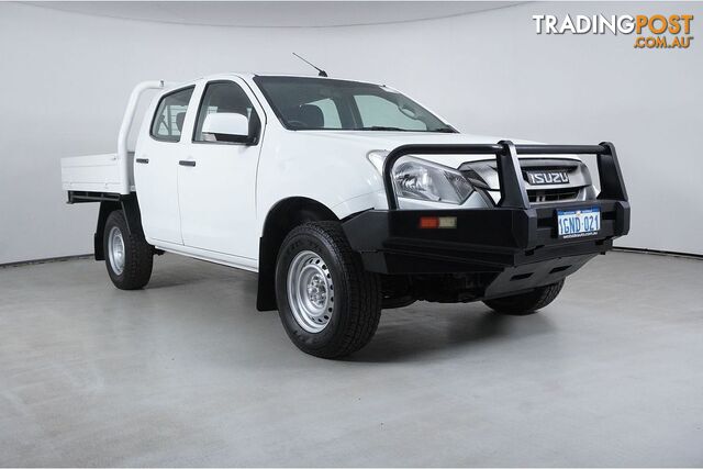 2018 ISUZU D-MAX SX (4X4) TF MY17 CREW CAB CHASSIS