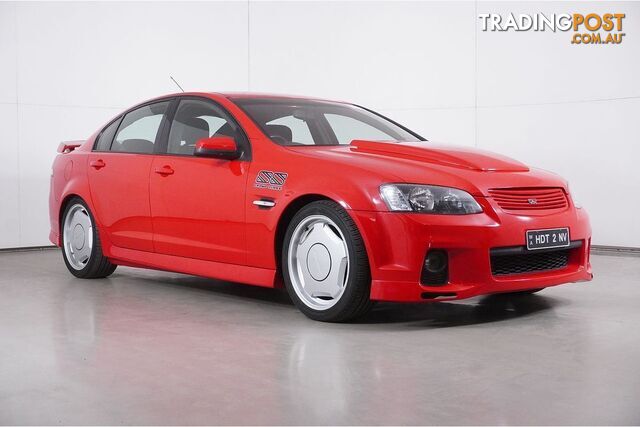 2011 HOLDEN COMMODORE SS VE II SEDAN