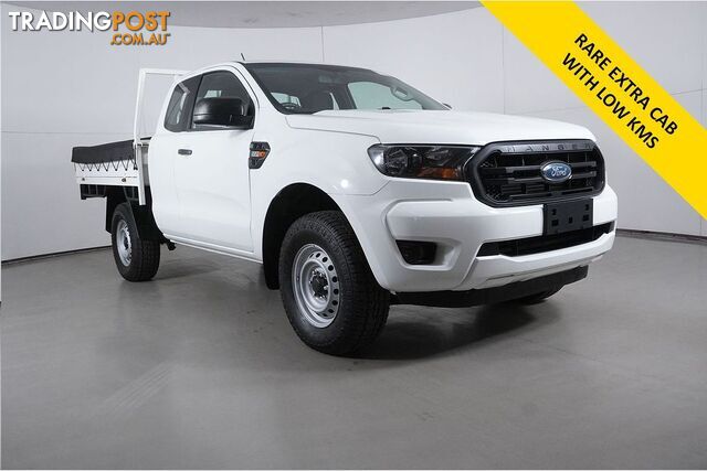 2018 FORD RANGER XL 2.2 HI-RIDER (4X2) PX MKII MY18 SUPER CAB CHASSIS