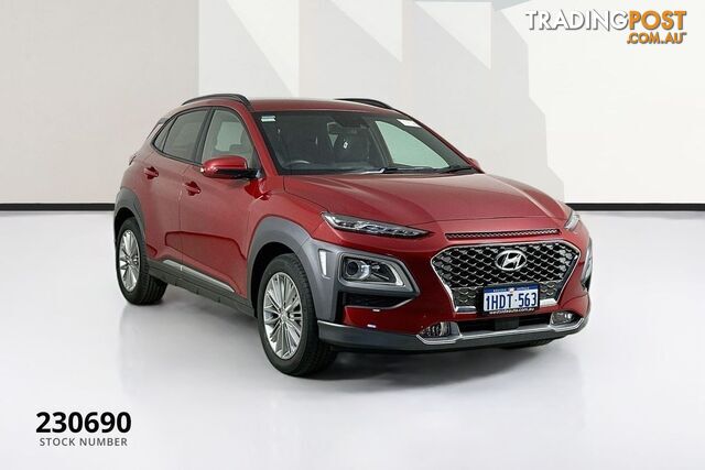 2020 HYUNDAI KONA ELITE (FWD) OS.3 MY20 4D WAGON