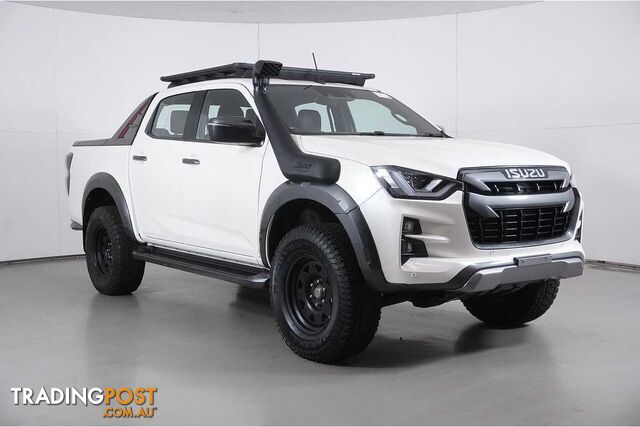 2021 ISUZU D-MAX X-TERRAIN (4X4) RG MY21 CREW CAB UTILITY