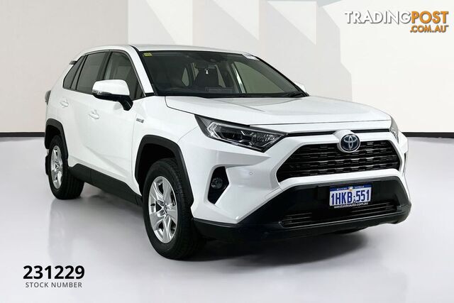 2021 TOYOTA RAV4 GX (AWD) HYBRID AXAH54R 5D WAGON