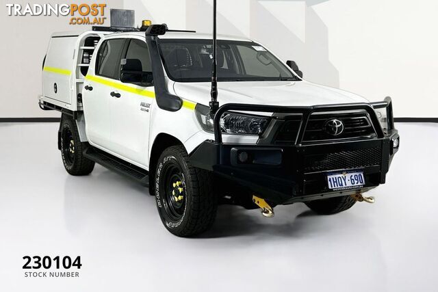 2022 TOYOTA HILUX SR (4X4) GUN126R DOUBLE C/CHAS