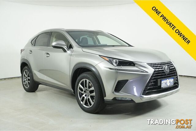 2018 LEXUS NX300 LUXURY (FWD) AGZ10R MY17 WAGON