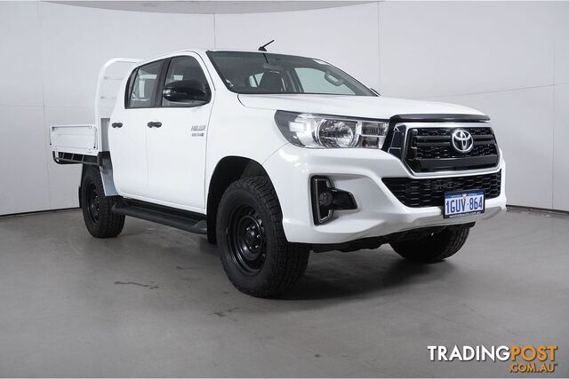 2019 TOYOTA HILUX SR (4X4) GUN126R MY19 DOUBLE CAB CHASSIS