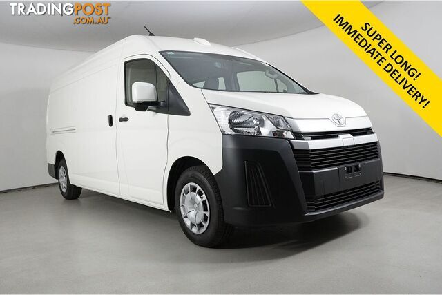 2024 TOYOTA HIACE SLWB GDH320R VAN