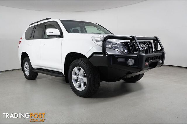 2017 TOYOTA LANDCRUISER GXL (4X4) GDJ150R MY16 WAGON