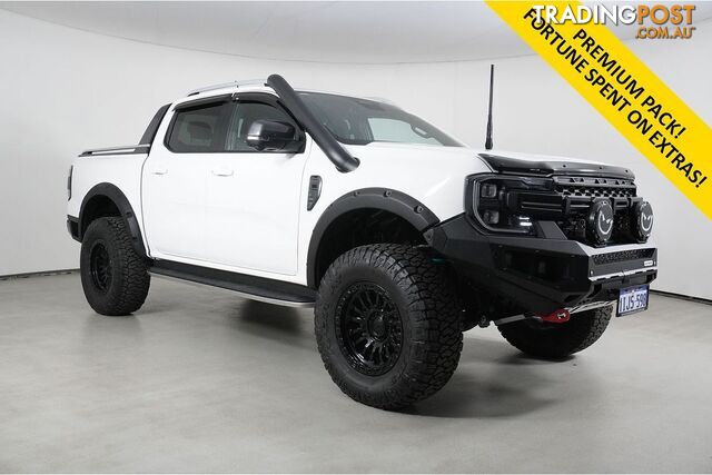 2024 FORD RANGER WILDTRAK 3.0 (4X4) PY MY24 DOUBLE CAB PICK UP