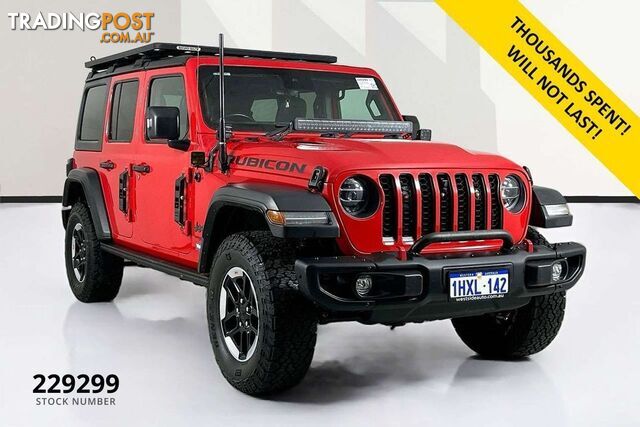 2022 JEEP WRANGLER RUBICON (4X4) JL MY22 4D HARDTOP