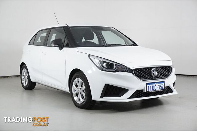 2024 MG MG3 CORE SZP1 MY24 HATCHBACK