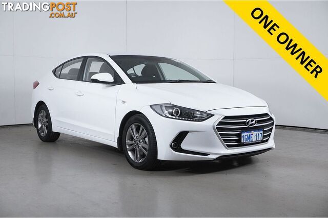 2018 HYUNDAI ELANTRA ACTIVE 2.0 MPI AD MY18 SEDAN