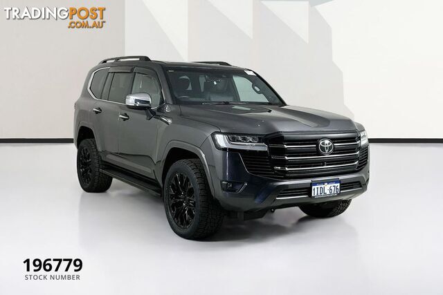 2024 TOYOTA LANDCRUISER SAHARA FJA300R 4D WAGON