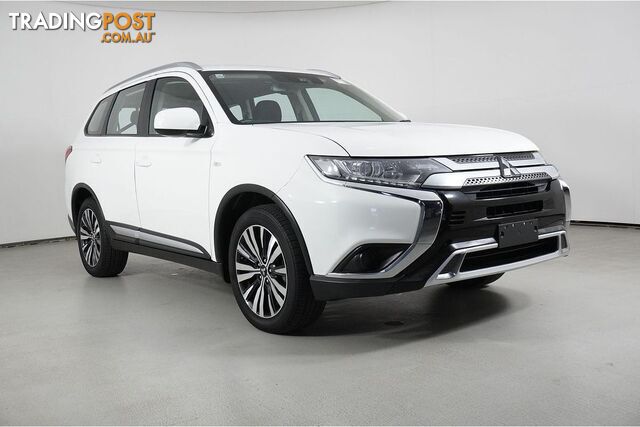 2018 MITSUBISHI OUTLANDER ES ADAS 5 SEAT (2WD) ZL MY19 WAGON