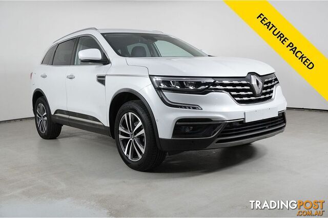 2022 RENAULT KOLEOS ZEN (4X2) XZG MY22 WAGON