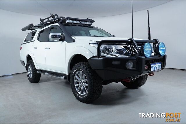 2015 MITSUBISHI TRITON GLS (4X4) MQ MY16 DUAL CAB UTILITY