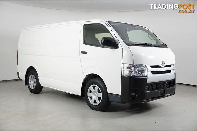 2018 TOYOTA HIACE LWB TRH201R MY16 VAN