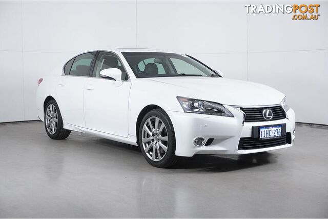 2013 LEXUS GS250 LUXURY GRL11R SEDAN