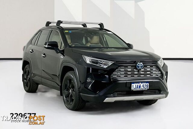 2020 TOYOTA RAV4 CRUISER (AWD) HYBRID AXAH54R 5D WAGON