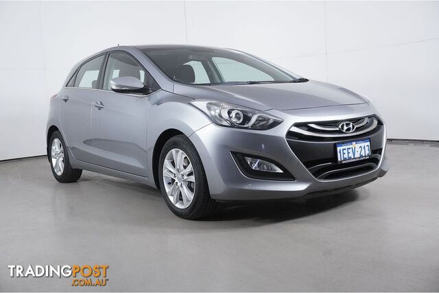 2013 HYUNDAI I30 ELITE GD HATCHBACK