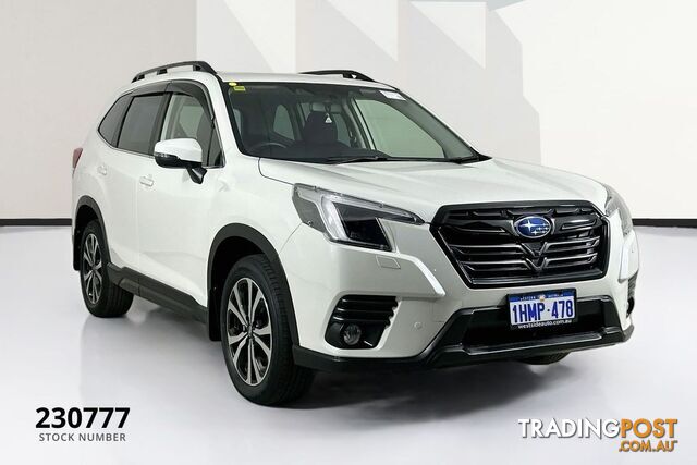 2022 SUBARU FORESTER 2.5I PREMIUM (AWD) MY22 4D WAGON