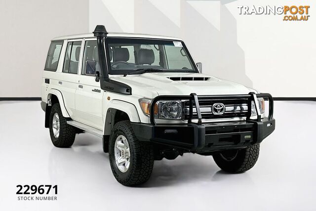 2021 TOYOTA LANDCRUISER GXL VDJ76R 4D WAGON
