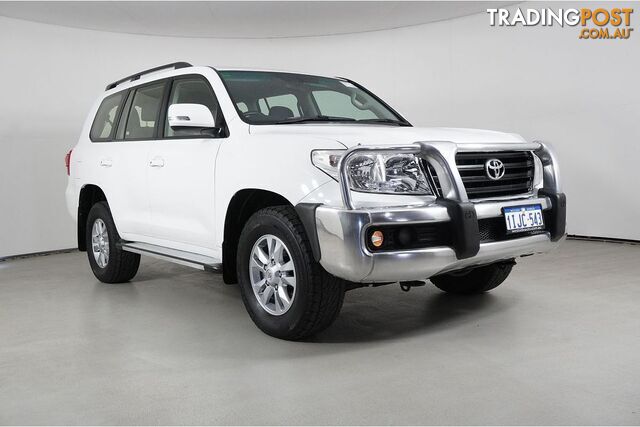 2012 TOYOTA LANDCRUISER GXL (4X4) VDJ200R MY12 WAGON