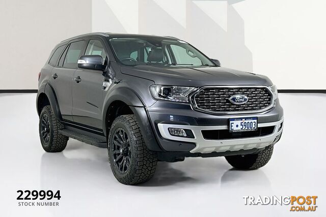 2022 FORD EVEREST TREND (4WD) UA II MY21.75 4D WAGON