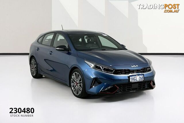 2021 KIA CERATO GT BD MY22 5D HATCHBACK